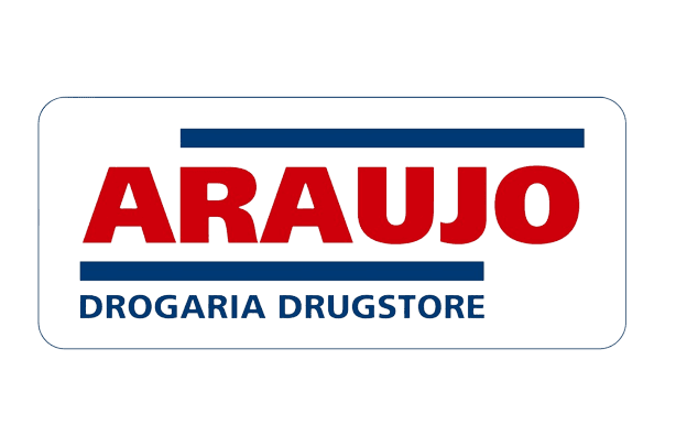 Logo Drogaria Araujo