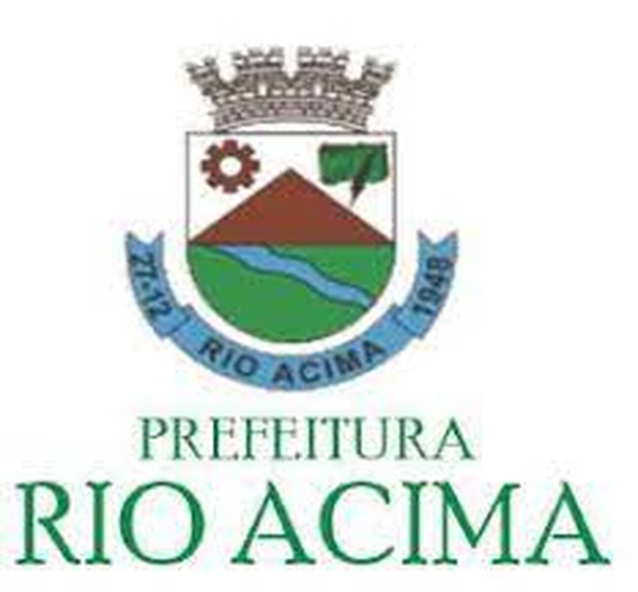 Logo Prefeitura de Rio Acima